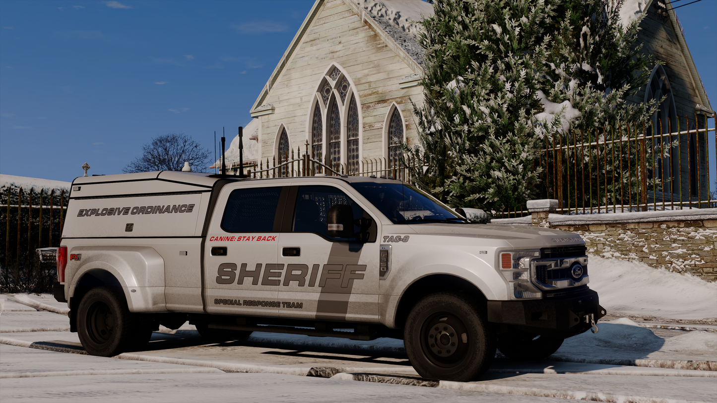 2022 Swat / Bomb Squad Truck