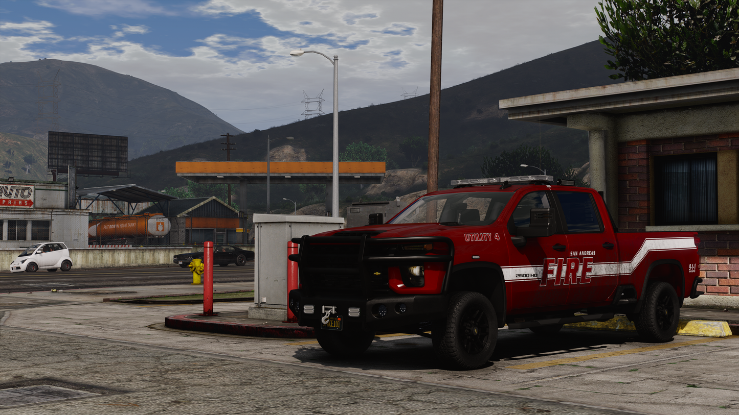 2021 Medium Fire Utility Truck