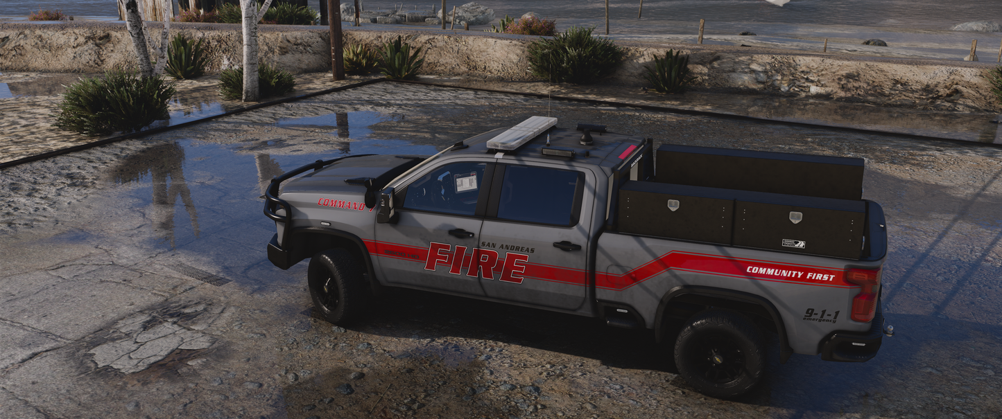 2021 Medium Fire Utility Truck