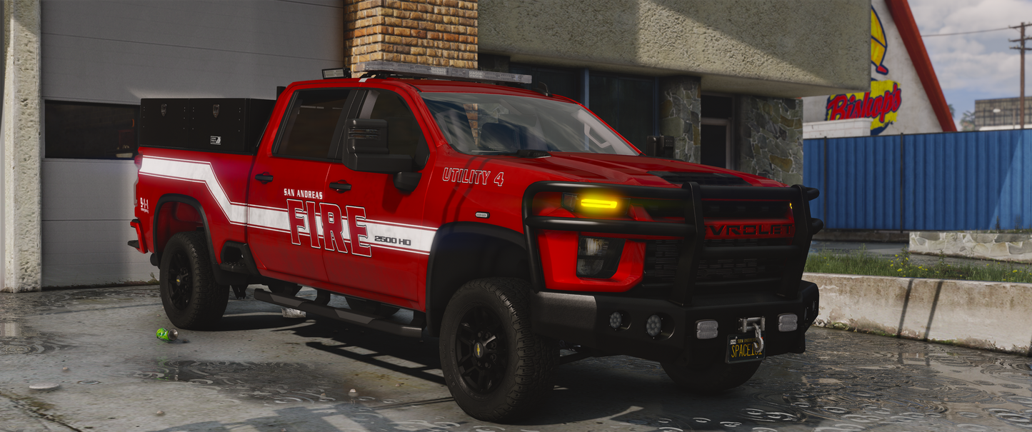 2021 Medium Fire Utility Truck