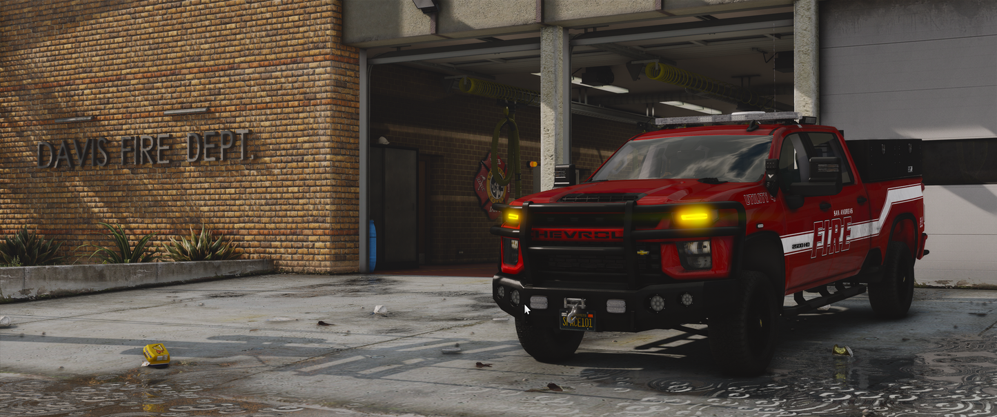 2021 Medium Fire Utility Truck