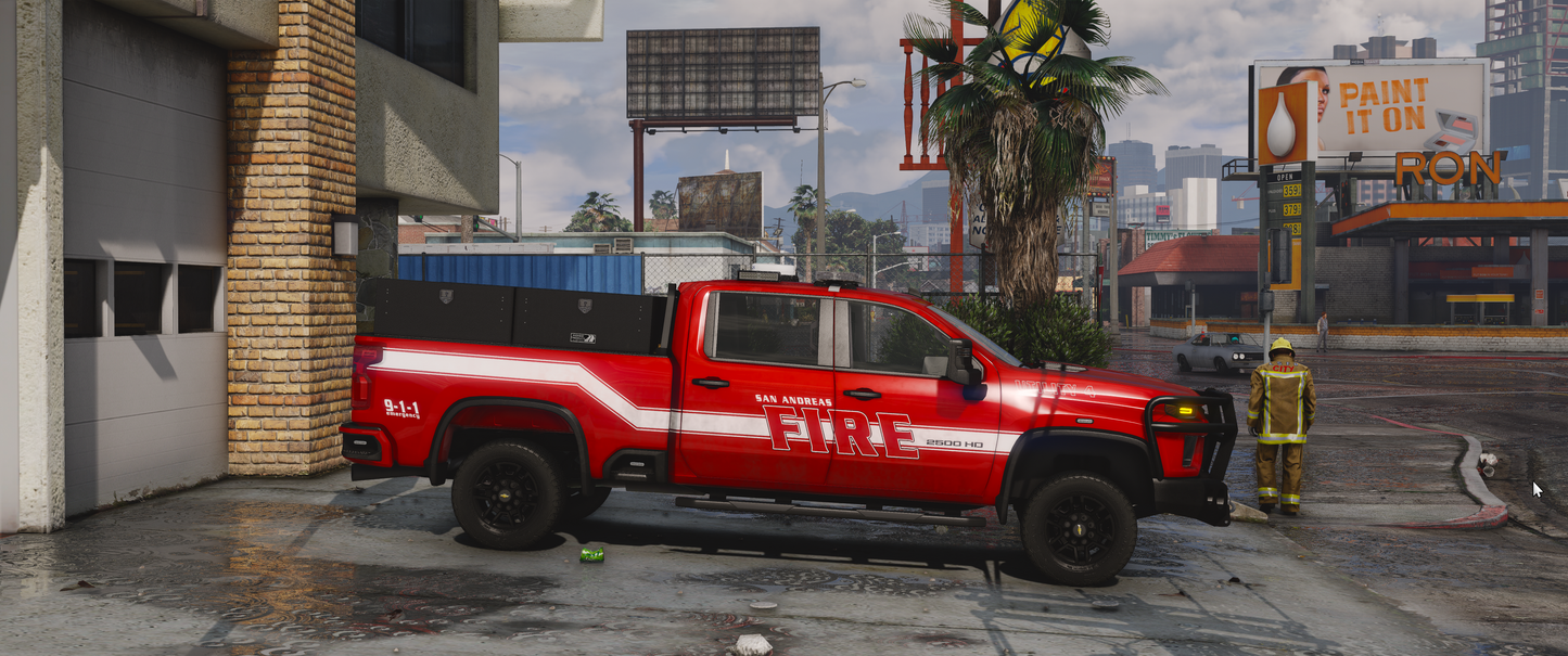 2021 Medium Fire Utility Truck