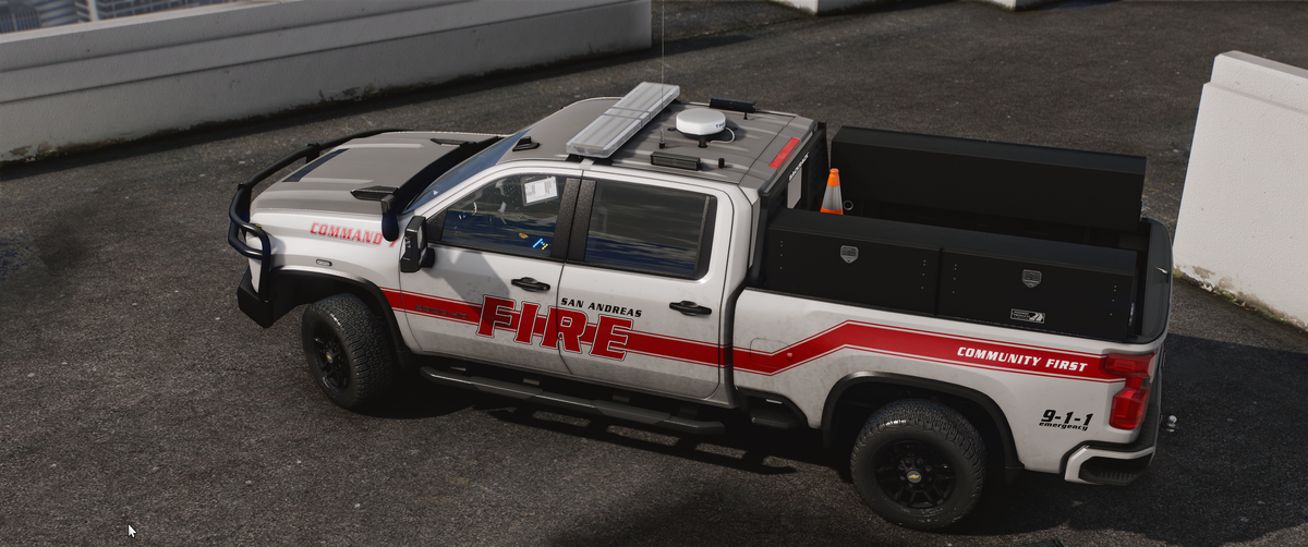 2021 Medium Fire Utility Truck – Space101
