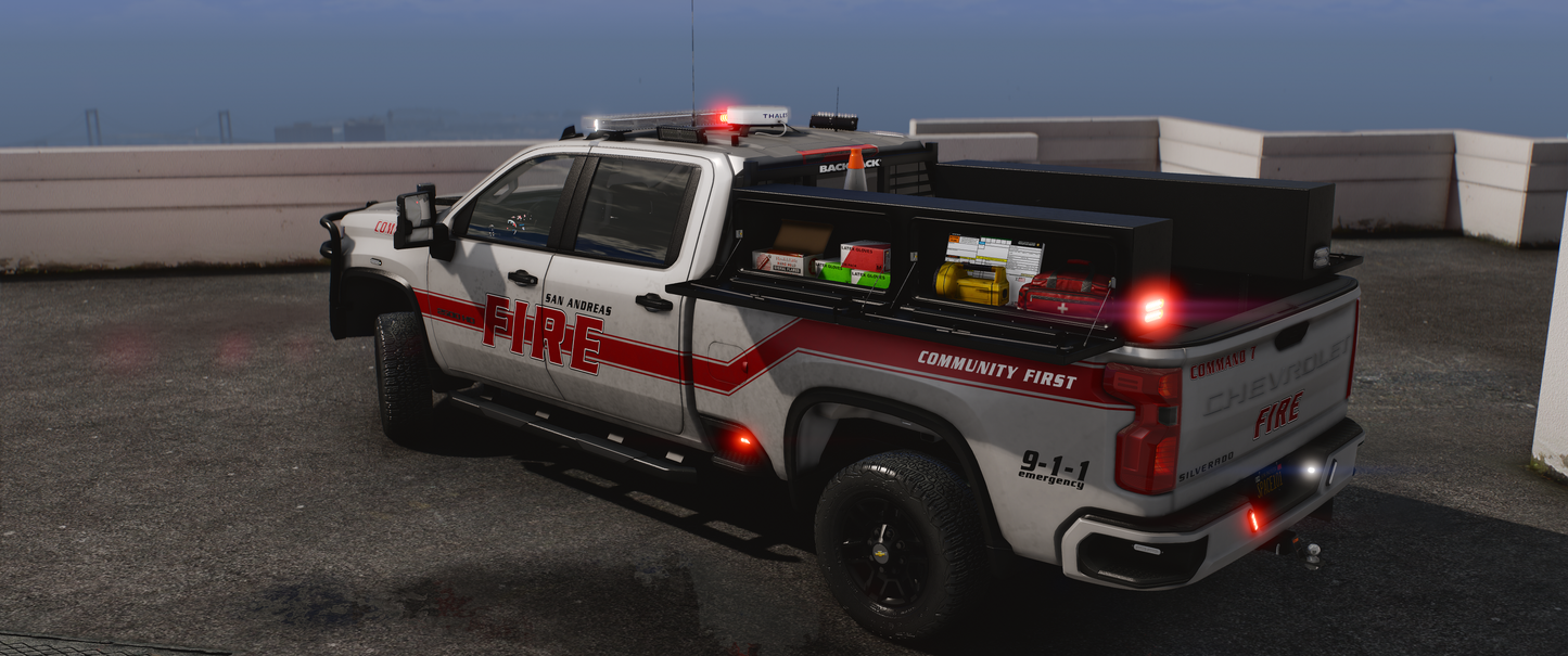 2021 Medium Fire Utility Truck