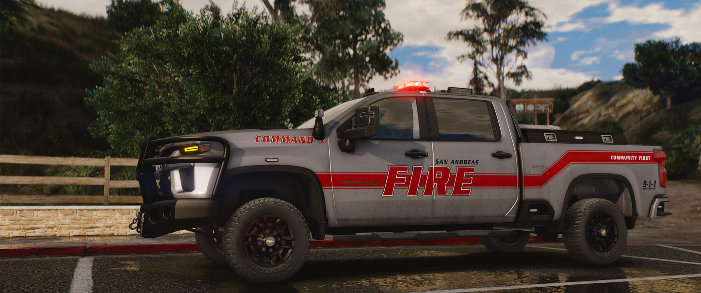 2021 Medium Fire Utility Truck