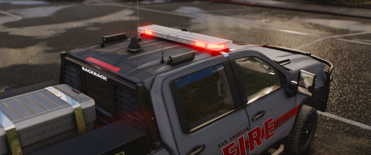 2021 Medium Fire Utility Truck – Space101