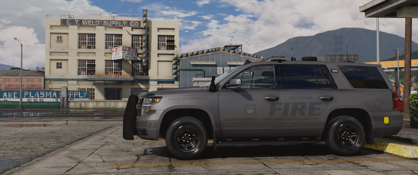 2020 Fire&EMS Command SUV