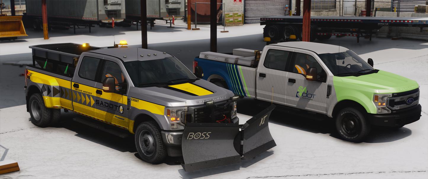 2023 DOT / Snowplow Trucks