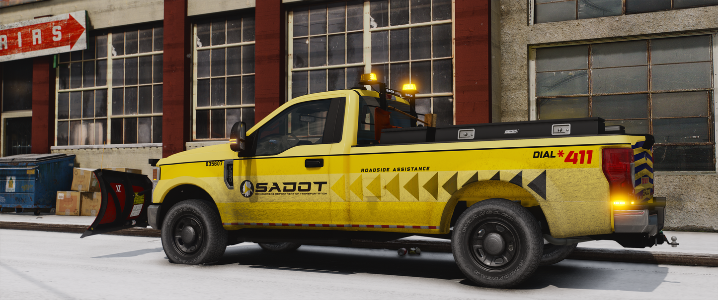 2023 DOT / Snowplow Trucks