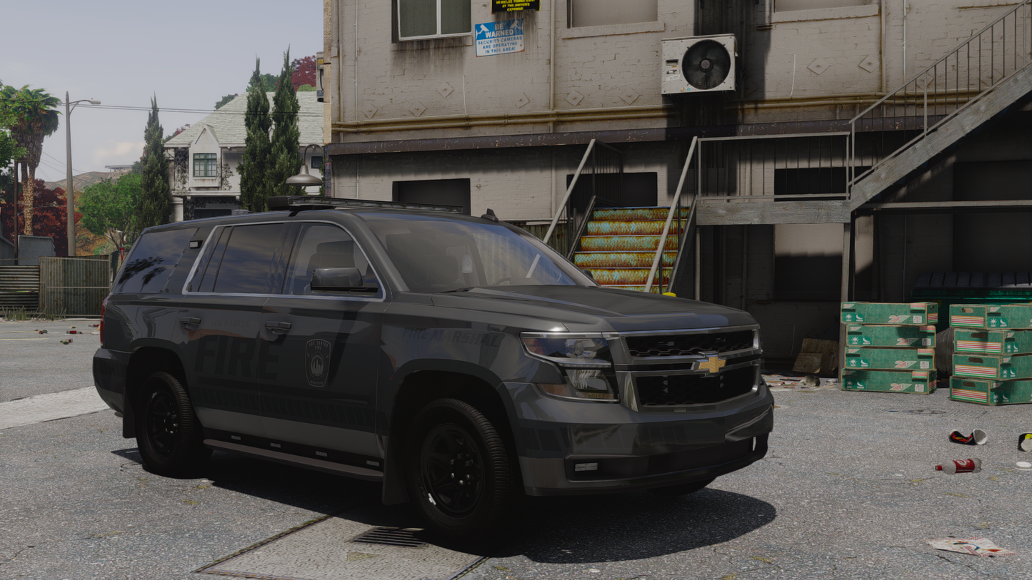 2020 Fire&EMS Command SUV