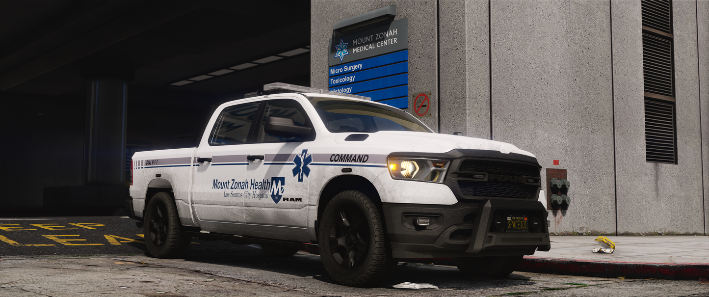 2020 1500 Fire Utility Truck