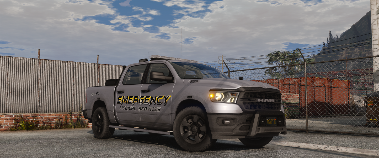 2020 1500 Fire Utility Truck