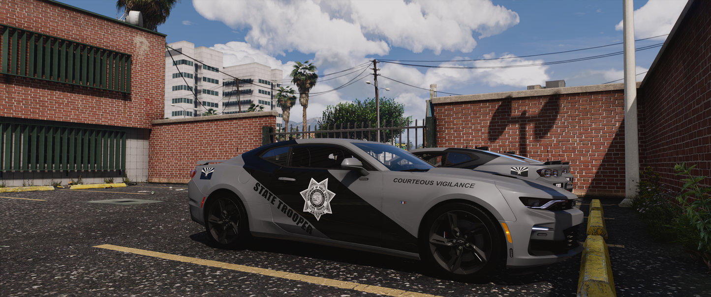 2023 Speed Enforcement Vehicle