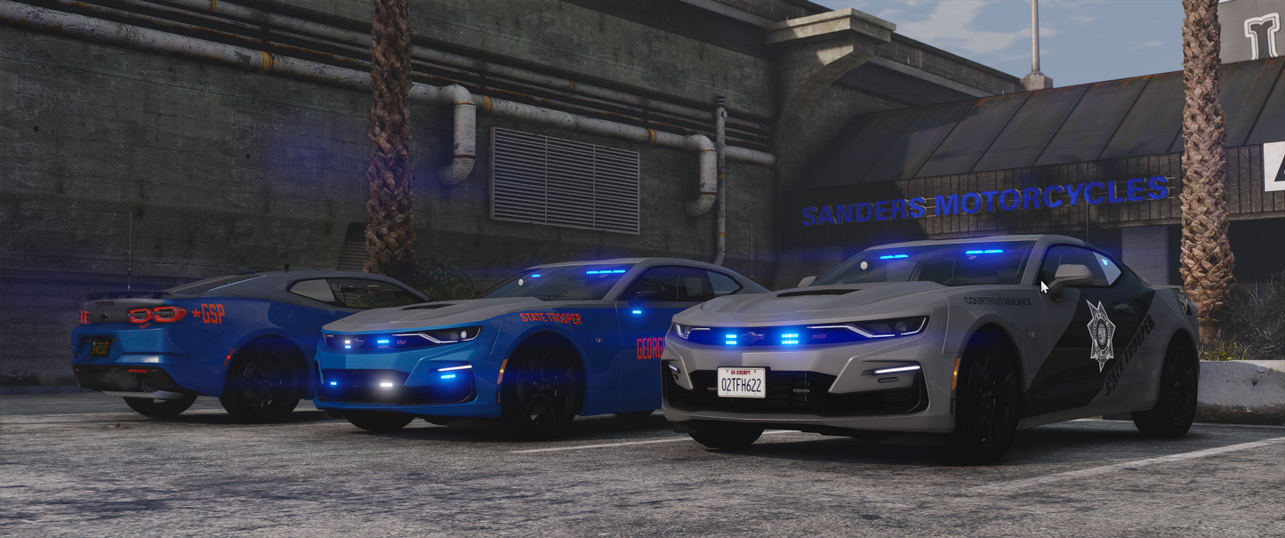 2023 Speed Enforcement Vehicle