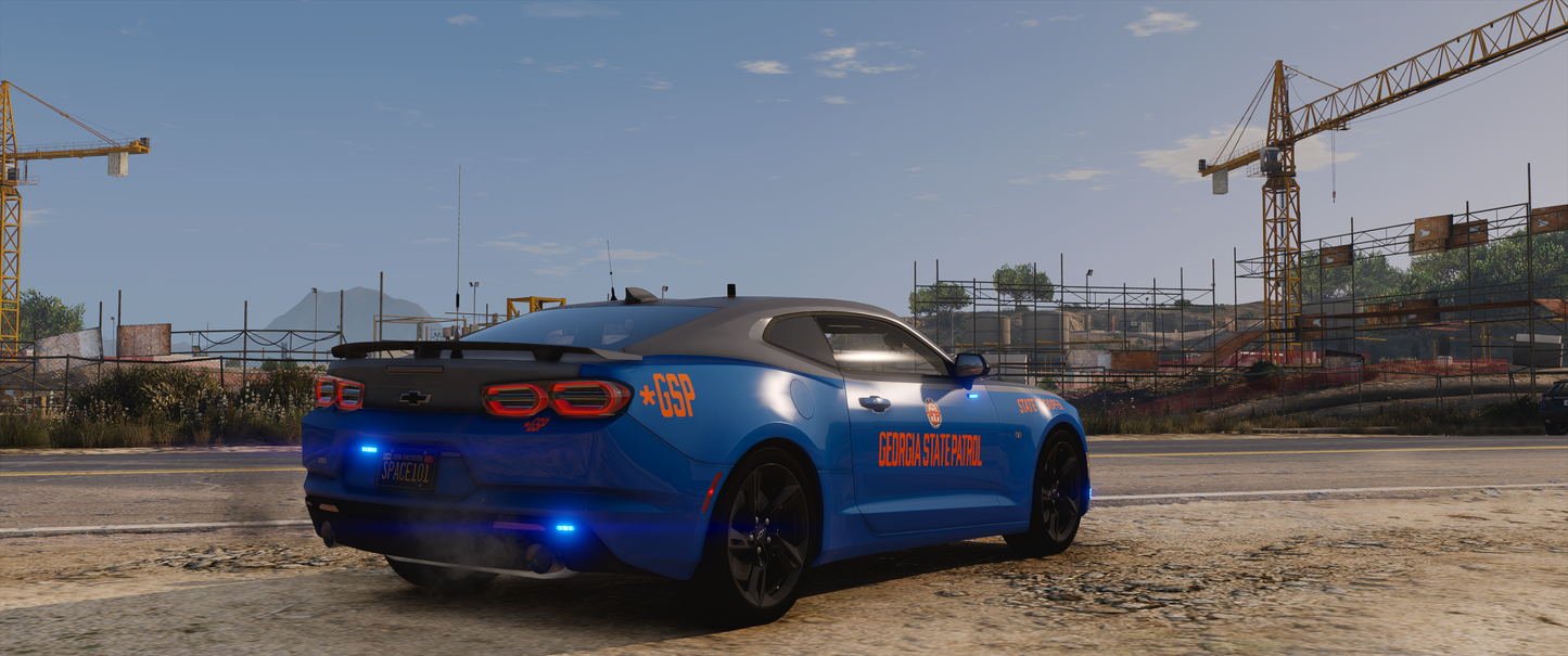 2023 Speed Enforcement Vehicle