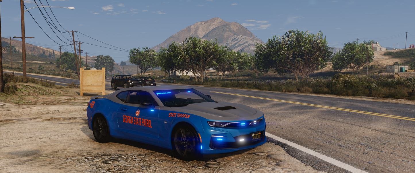 2023 Speed Enforcement Vehicle