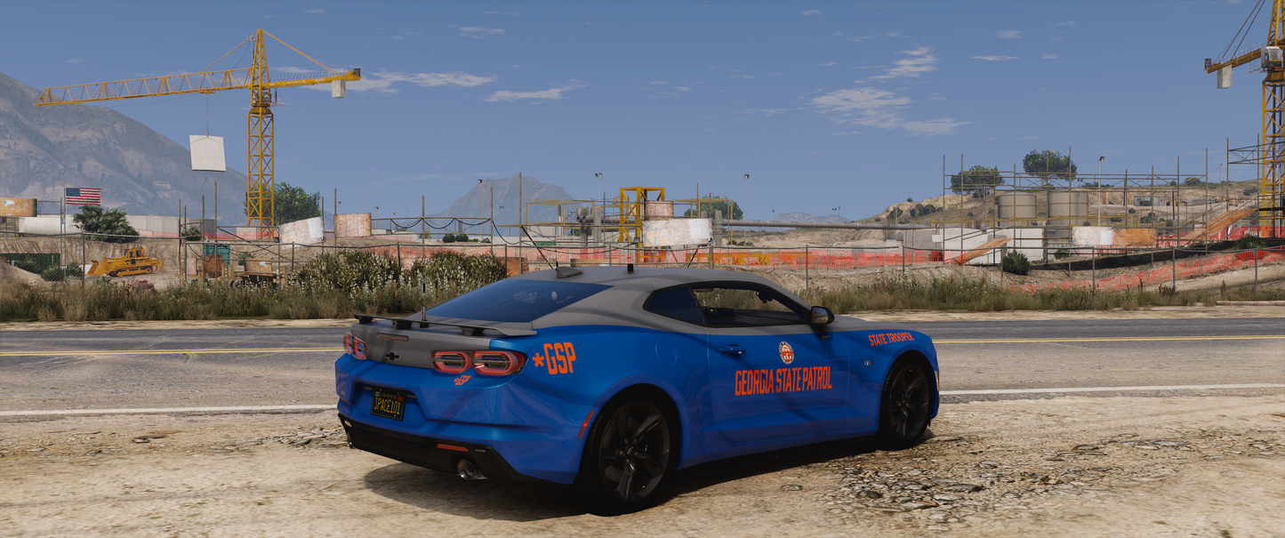 2023 Speed Enforcement Vehicle