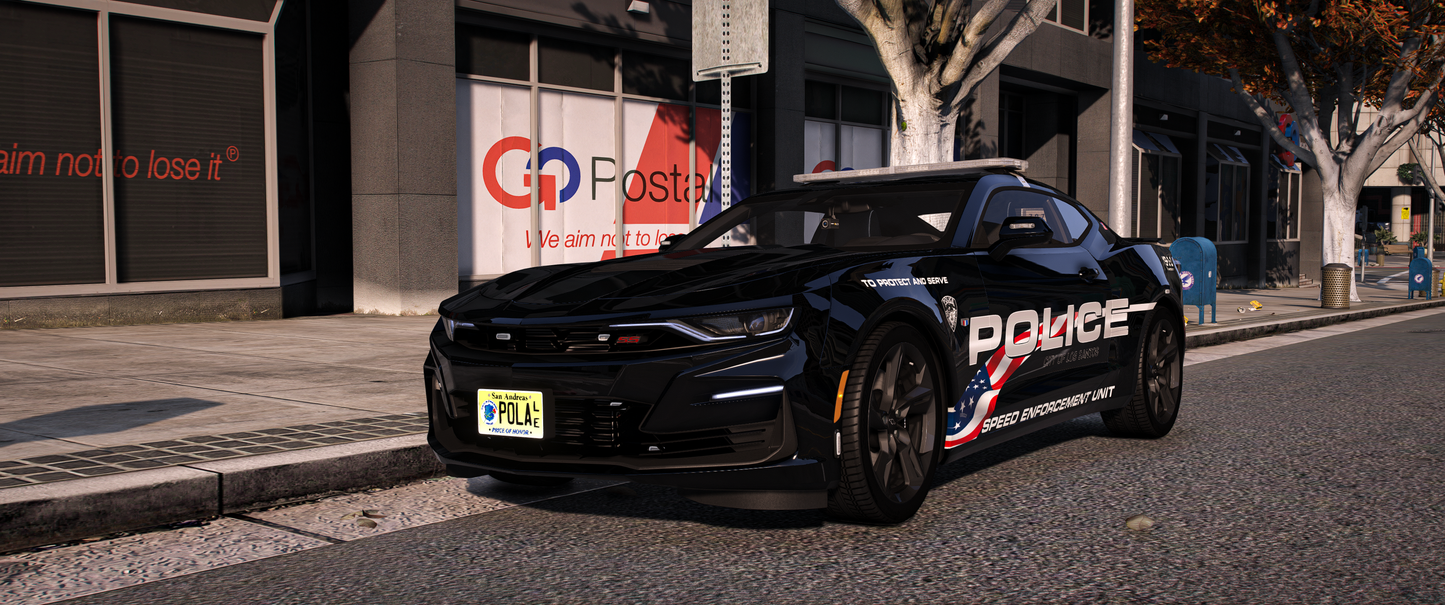 2024 Los Santos Police Department Livery pack V3