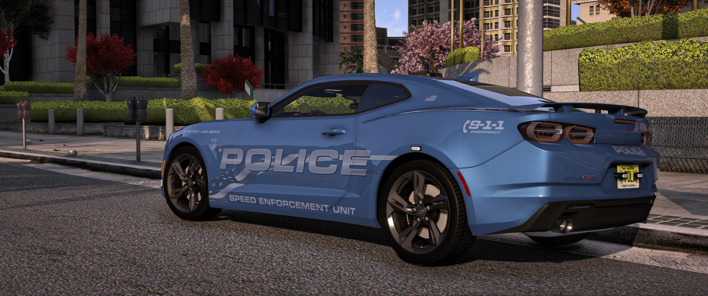 2024 Los Santos Police Department Livery pack V3