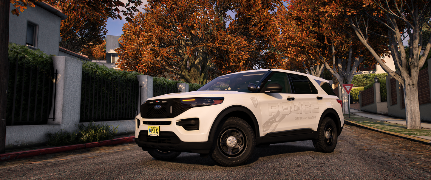 2024 Los Santos Police Department Livery pack V3