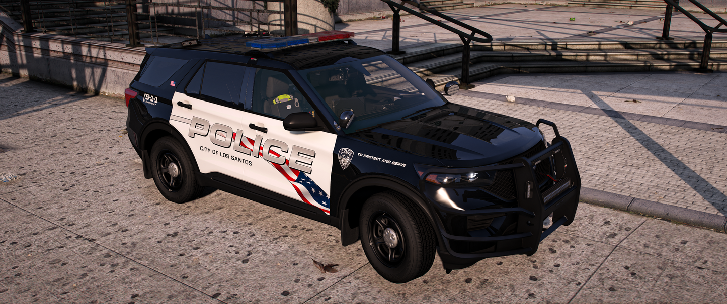 2024 Los Santos Police Department Livery pack V3