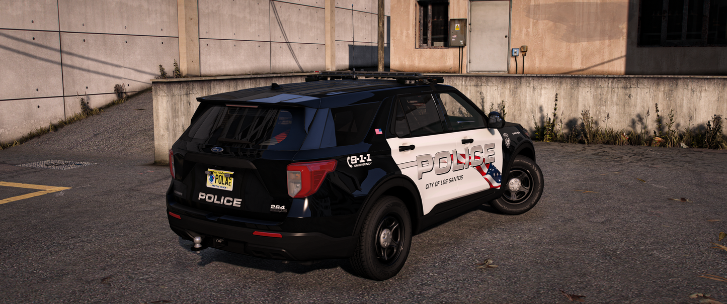 2024 Los Santos Police Department Livery pack V3