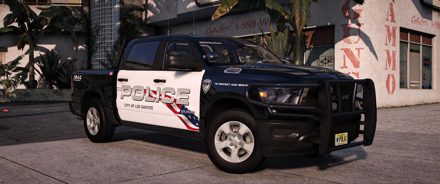 2024 Los Santos Police Department Livery pack V3