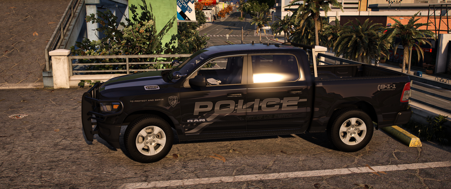 2024 Los Santos Police Department Livery pack V3