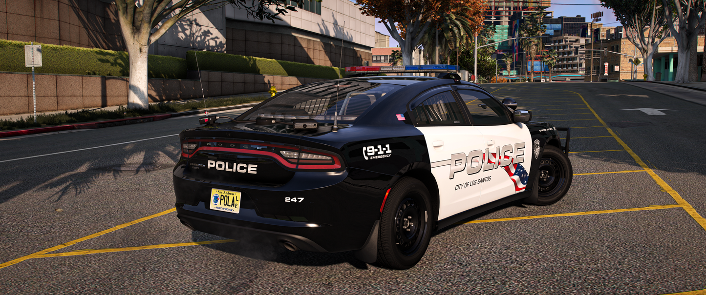 2024 Los Santos Police Department Livery pack V3