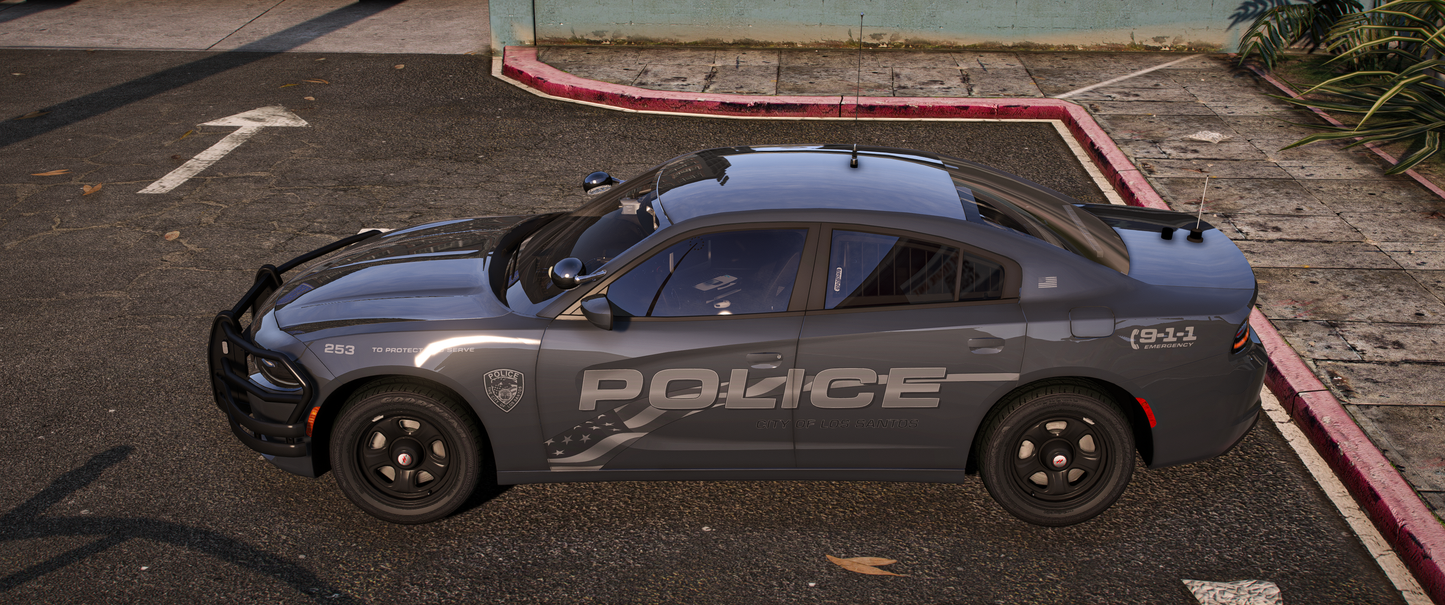 2024 Los Santos Police Department Livery pack V3