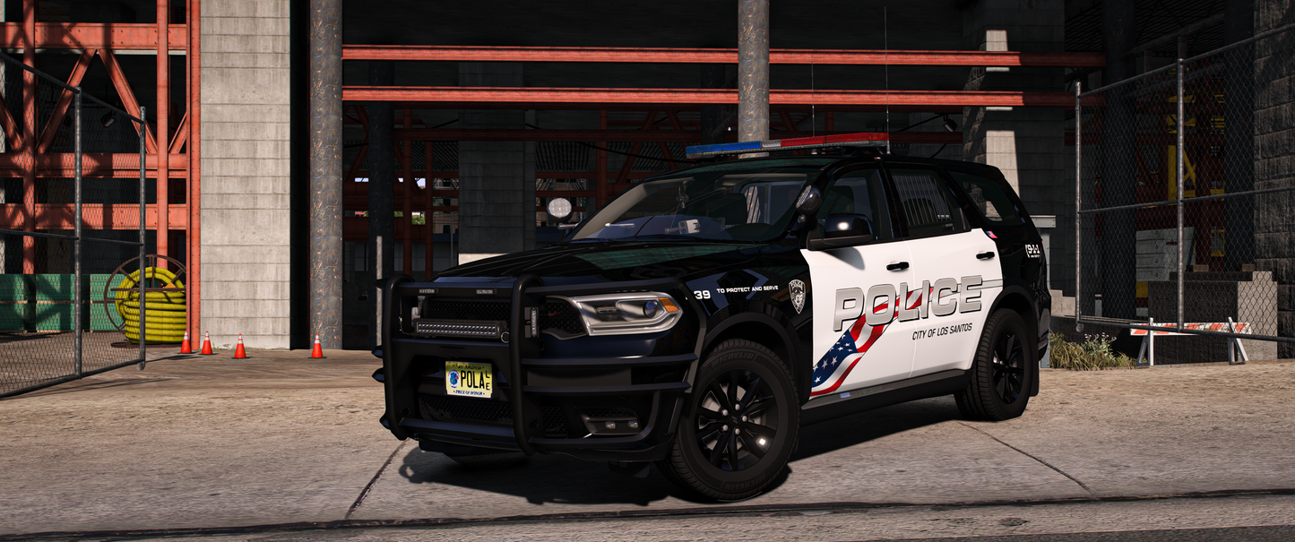 2024 Los Santos Police Department Livery pack V3