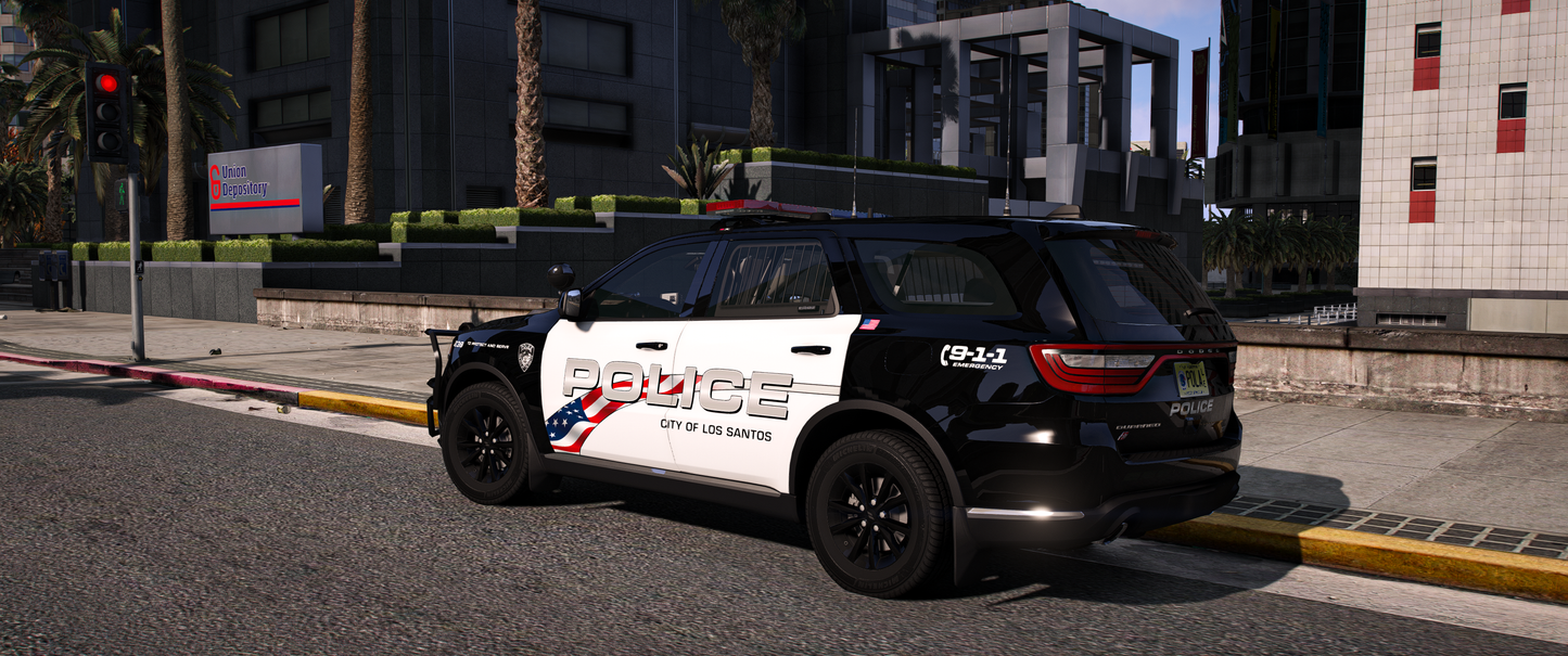 2024 Los Santos Police Department Livery pack V3