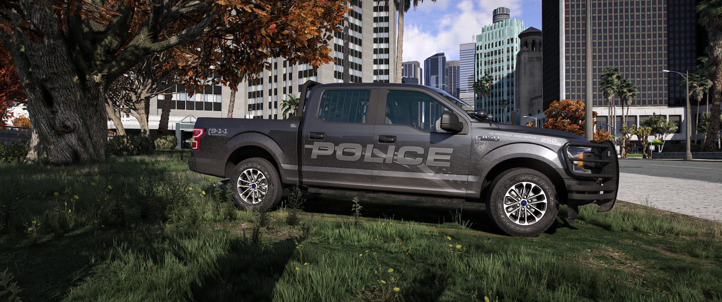 2024 Los Santos Police Department Livery pack V3