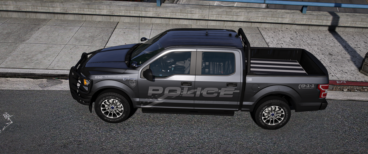 2024 Los Santos Police Department Livery pack V3