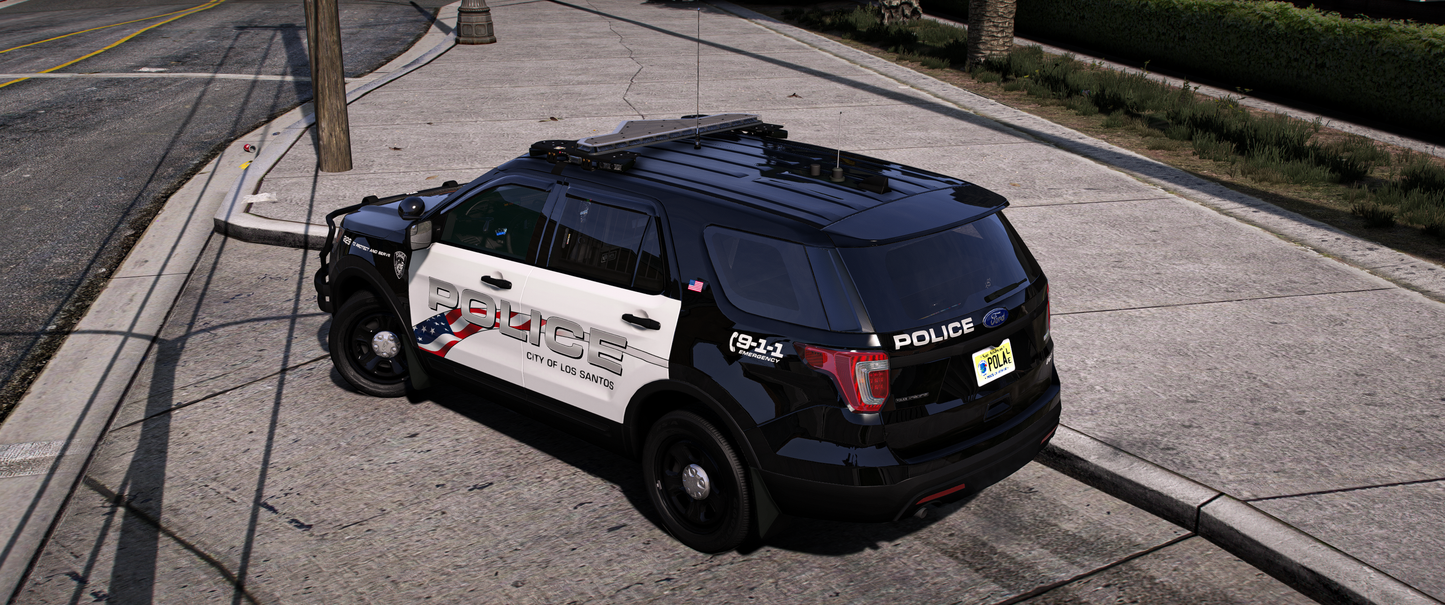 2024 Los Santos Police Department Livery pack V3