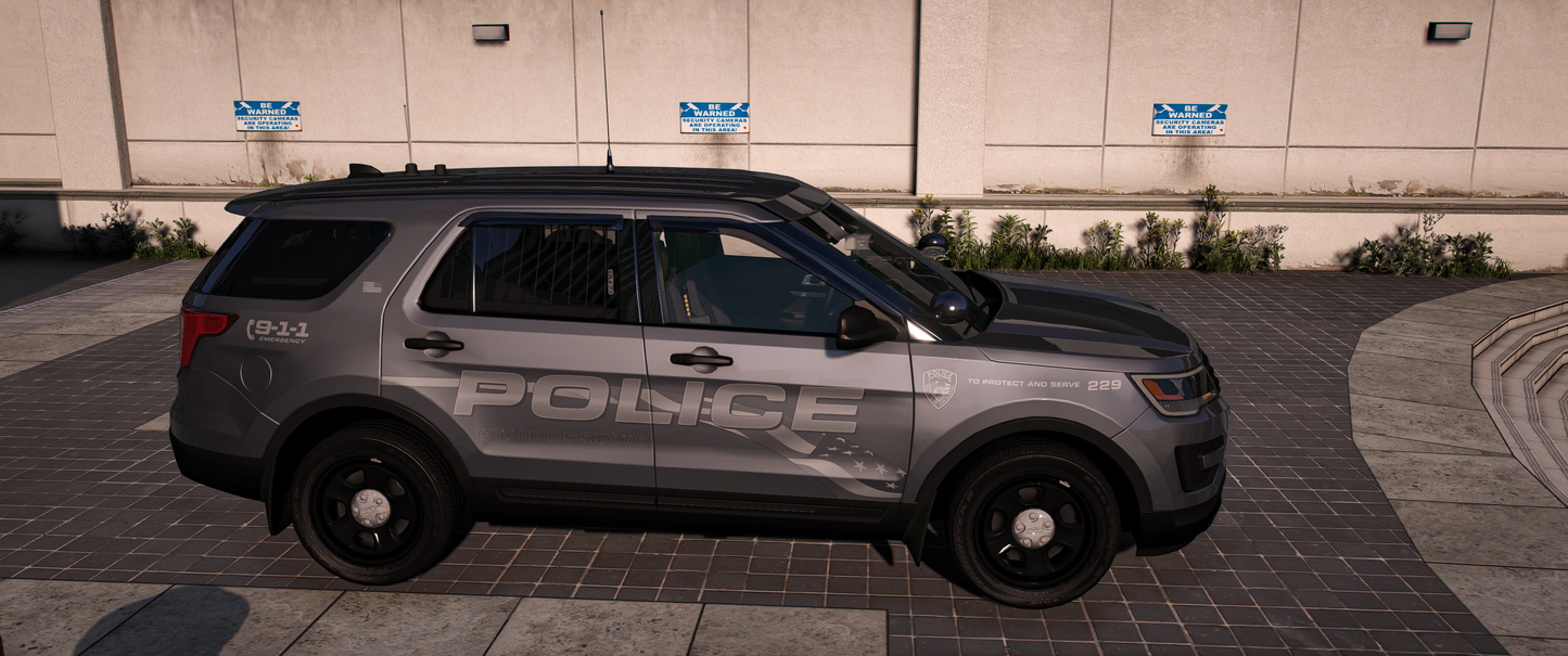 2024 Los Santos Police Department Livery pack V3