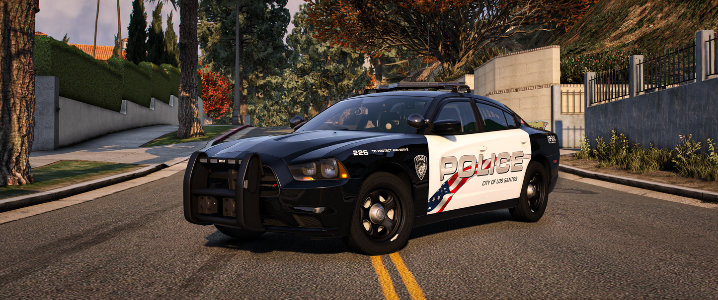 2024 Los Santos Police Department Livery pack V3