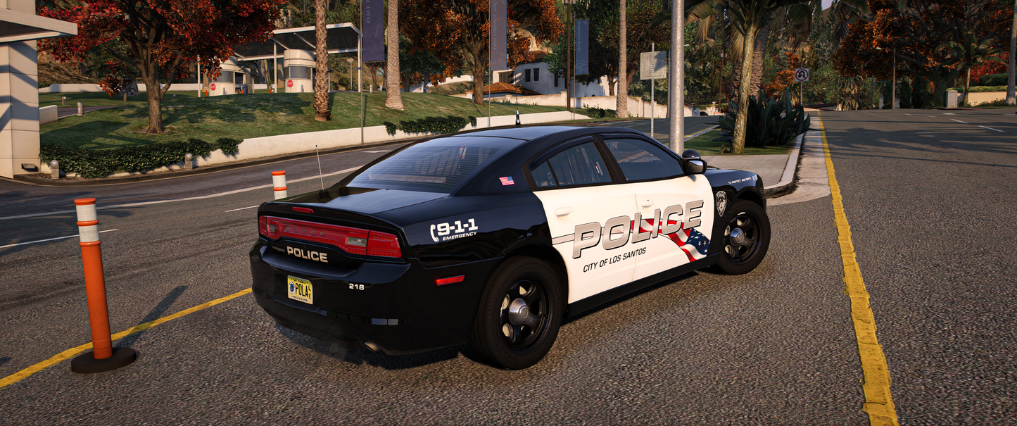 2024 Los Santos Police Department Livery pack V3