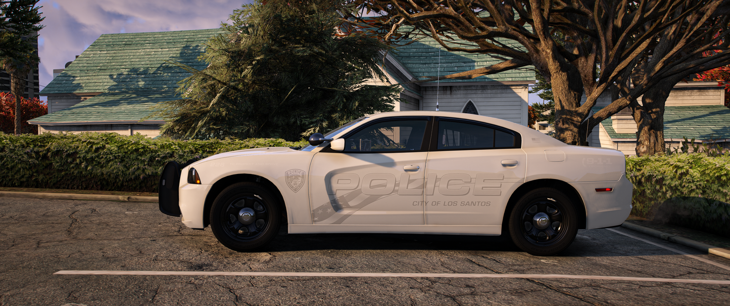 2024 Los Santos Police Department Livery pack V3