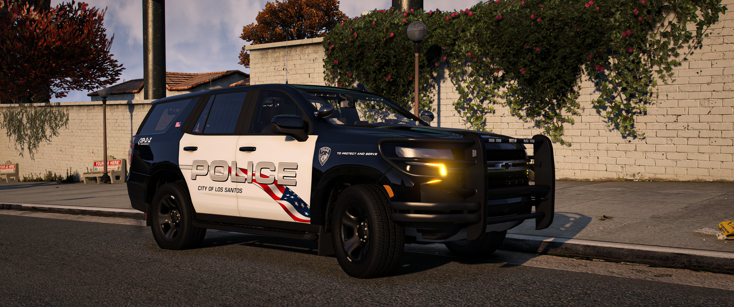 2024 Los Santos Police Department Livery pack V3