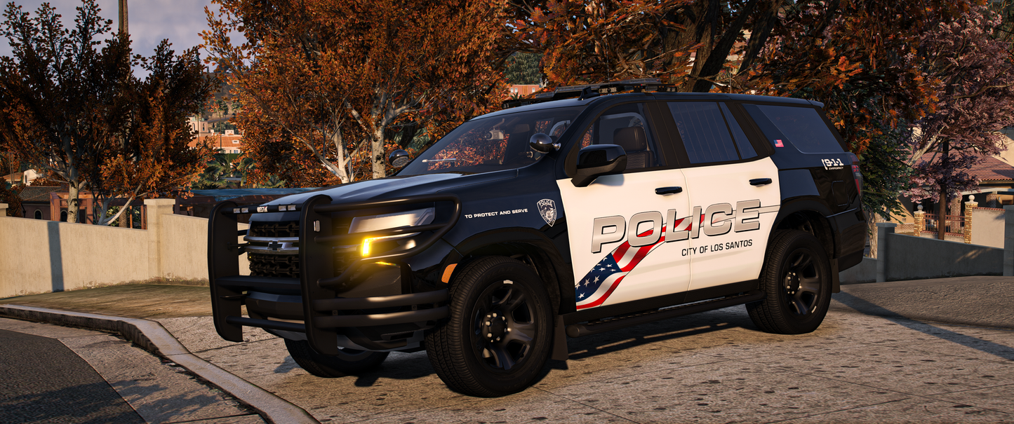 2024 Los Santos Police Department Livery pack V3