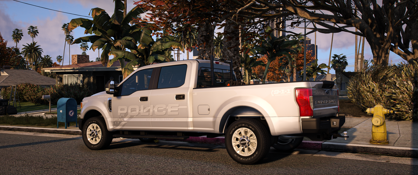 2024 Los Santos Police Department Livery pack V3