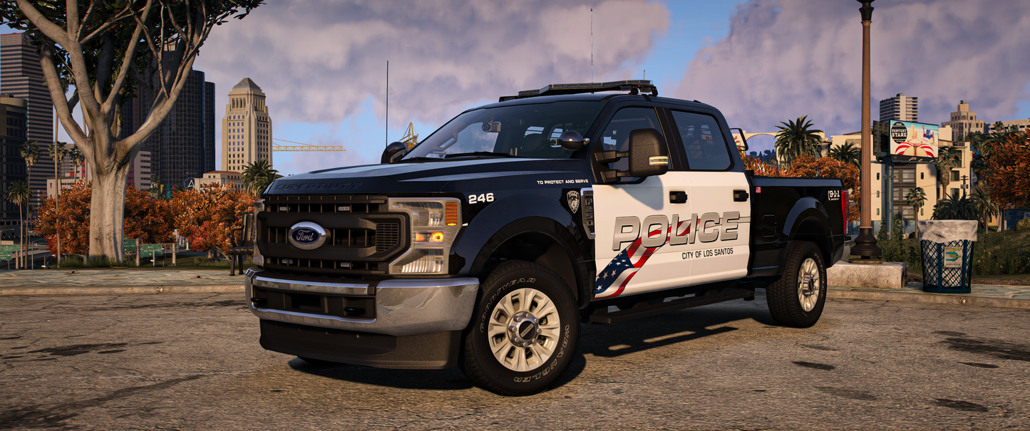 2024 Los Santos Police Department Livery pack V3