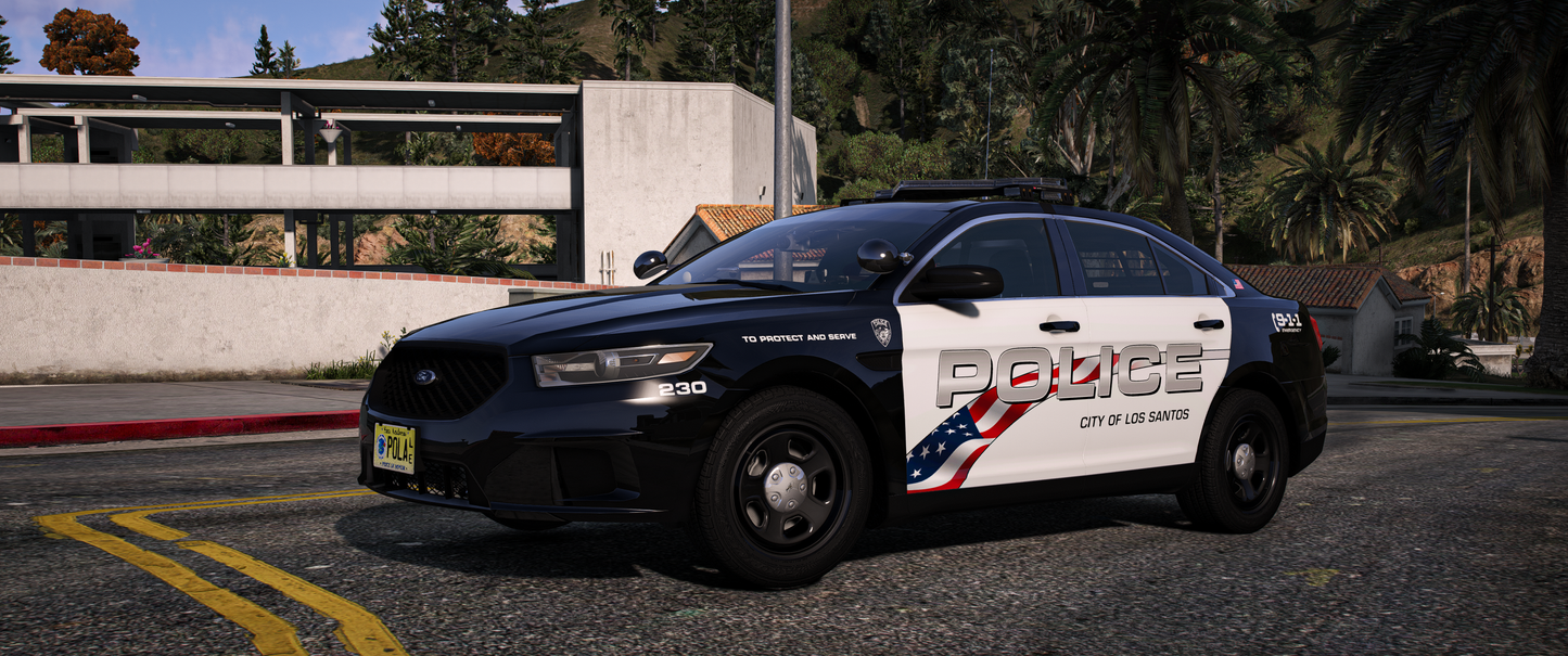 2024 Los Santos Police Department Livery pack V3