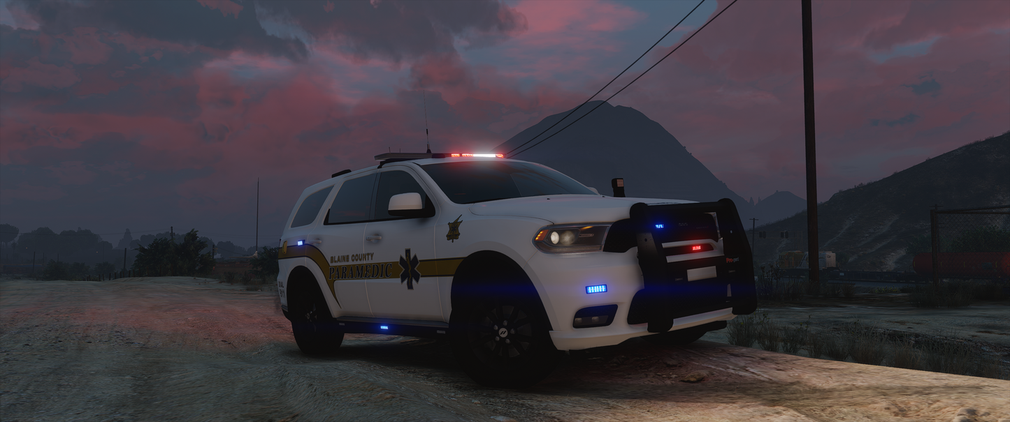 2019 Fire&EMS Command SUV