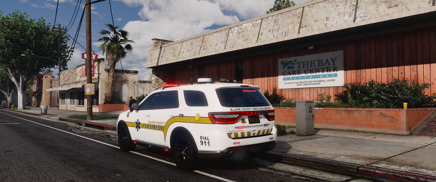 2019 Fire&EMS Command SUV