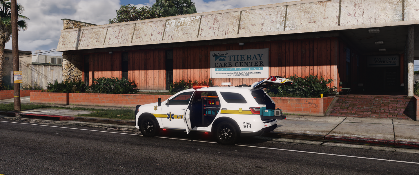 2019 Fire&EMS Command SUV