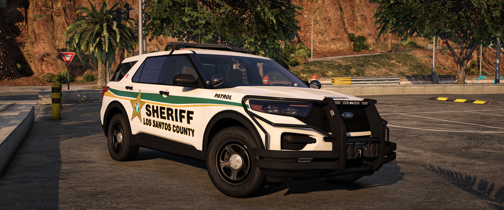 2025 Los Santos County Sheriff’s Office (LSCSO) Livery Pack – Space101