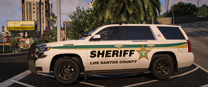2025 Los Santos County Sheriff’s Office (LSCSO) Livery Pack – Space101