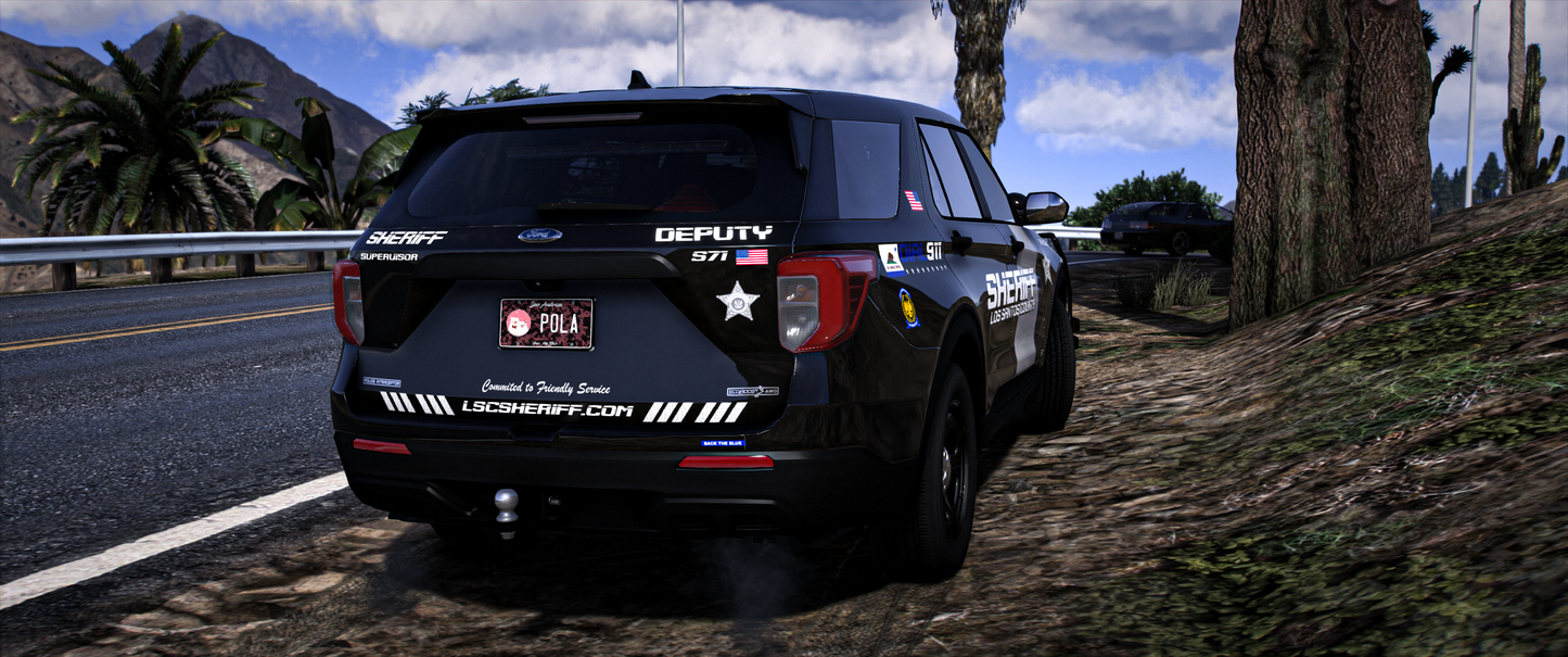 Los Santos / Blaine County Sheriff's Office Livery Pack